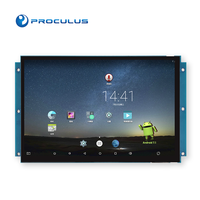 Fabricants de moniteurs LCD Proculus Carte mère Android de 10,1 pouces RK3128 Modules d'affichage HMI LCD à écran tactile flexible