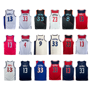 Prêt à expédier Avdija Portland Trail Blazers JOR DAN Maillot de <span class=keywords><strong>basket</strong></span>-ball de meilleure qualité - Product Image 1