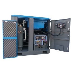 Compresseur à <span class=keywords><strong>suspension</strong></span> d'air aérographe de haute qualité pompe 12v dc réfrigération compresseur d'air à vis rotatif - Product Image 6