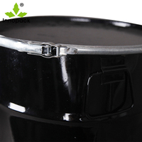 Tambour ronde en acier inoxydable, capacité 20l, 30l, 50l, 60l, 70l, 120l, 200l, pour huile, accessoires de qualité supérieure