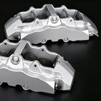 Étriers de frein GT8 forgés à 8 pistons en aluminium personnalisés pour Audi A5 S6 C7 BMW G05 M440i Civic Fk8 Lexus Gs300 Mercedes G63