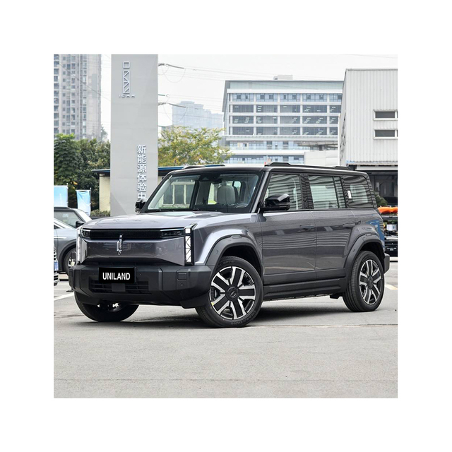 HUGE AUTO CGC Chery I CAR 03 2025 401KM~501KM Dual Motor 2wd 4wd Ev Car Chery Electric Car Suv Chery Icar 03