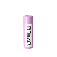 Baterai 18650 INR18650 3000mah 30Q 3.7v Li-Ion Isi Ulang Arus Tinggi 20a Daya Pengosongan Besar