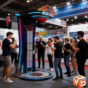 Machine <span class=keywords><strong>de</strong></span> <span class=keywords><strong>boxe</strong></span> ZDYS - Construction robuste, machine <span class=keywords><strong>de</strong></span> <span class=keywords><strong>boxe</strong></span> musicale, jeu <span class=keywords><strong>de</strong></span> style arcade - Product Image 1