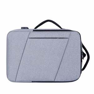 Sac à dos pour ordinateur portable imperméable et intelligent avec logo personnalisé, tendance, pour les affaires, 15,6 pouces, pour hommes et femmes - Product Image 2