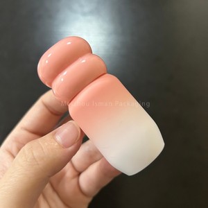 ISMAN 3ml <span class=keywords><strong>Tube</strong></span> de brillant à lèvres unique en forme de sucette, conteneurs en plastique ronds mignons vides, cosmétiques avec un grand pinceau, tubes de rouge à lèvres liquide - Product Image 3