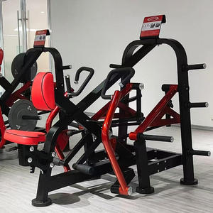 TOPTONS Rameur Assis <span class=keywords><strong>Panata</strong></span> Gym Équipement Plaque Chargée Machine Fitness Équipement Poitrine Presse Exercice Machine - Product Image 3