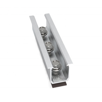 Rail en U en aluminium pour montage solaire sur toit, profilé personnalisé FarSun, mini-rail pour système de fixation solaire