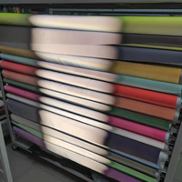 Cuir PU thermochromique/tissu cuir thermochromique