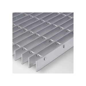 Griglia in Acciaio Q235 Zincata a Caldo per Pavimentazione Industriale, Pannello Saldato per Pavimenti - Product Image 1