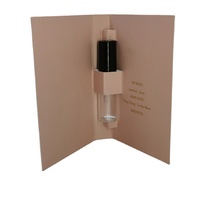 Flacon testeur de parfum miniature 10 ml en verre apothicaire vintage avec atomiseur, échantillon de voyage, pulvérisateur à vis en aluminium