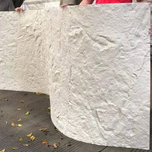 Revêtement mural souple Travertin artificiel imperméable pour mur extérieur Panneaux décoratifs en <span class=keywords><strong>pierre</strong></span> souple et flexible - Product Image 1