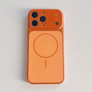 Custodia Originale Trend per <span class=keywords><strong>iPhone</strong></span> 17 Air 16 Pro Max con Protezione Magnetica in Vetro PC Opaco e Copertura TPU per <span class=keywords><strong>Fotocamera</strong></span> Posteriore Corning - Product Image 5