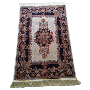 Alfombrilla de oración islámica musulmana de Material de poliéster 100% de lujo de alta calidad - Product Image 3