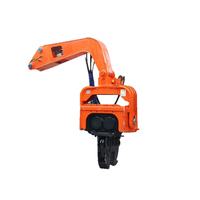 Nouvelle Pompe Hydraulique XINGCHUANG pour Pileuse d'Excavatrice, Moteur de Machine de Terrassement Haute Efficacité, Vitesse de Pileage 1m/min
