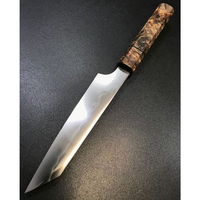 Couteau de cuisine Damas fait main de haute qualité, design moderne, en acier inoxydable ultra-affûté, respectueux de l'environnement, couteaux en métal