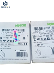 Module PLC 750-891 750-881, module de contrôle industriel, module de contrôleur logique programmable, module d'E/S numérique, neuf, non ouvert - Product Image 1