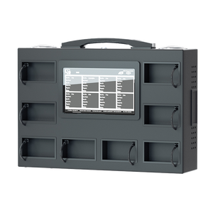 Station d'accueil robuste avec gestion des données à 8 ports pour caméras corporelles de sécurité, durabilité de qualité industrielle - Product Image 2