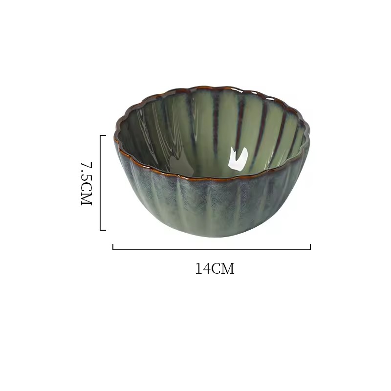 Fog Green bowl -5.5 inch