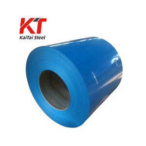 Bobina de Acero Laminado en Frío con Recubrimiento de Color <span class=keywords><strong>PPGI</strong></span> DX52D S300 Z41-Z60, RAL 9016 Gris Brillante Arrugado, Certificado JIS SASO, Recubrimiento de PVC AISI - Product Image 2