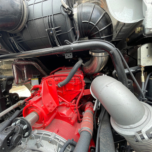 Nieuwe Shacman X3000 6x4 betonmixertruck met 10 wielen, dieselmotor en mengtank te koop - Product Image 6