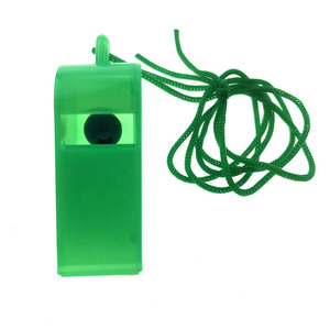 Plastic Whistles For Children Sports Fans Colorful Cheer Whistles 4 Pcs Unisex Toy Musical Instrument - Product Image 5