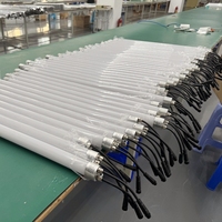 Tubo LED de 30m con Soporte de Fábrica OEM ODM, Tubo LED de Píxeles para Entretenimiento, Tubo LED RGB de 40mm y 360 LED