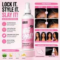 Spray Capilar Herbal OEM Sin Enjuague para Pelucas y Cabello Humano - Nutrición, Reparación y Anti-Frizz, Sin Fijación, Kit de Cuidado para Pelucas, Marca Privada