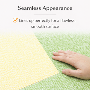 Removable Linen Textured Wallpaper, Waterproof Foam <strong>Wall</strong> <strong>Covering</strong> for Dorm Rooms - Product Image 4