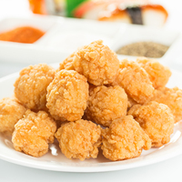 Pollo Frito Crujiente Congelado, Pollo Empanizado Listo para Freír para Comida Rápida y Suministro a Restaurantes