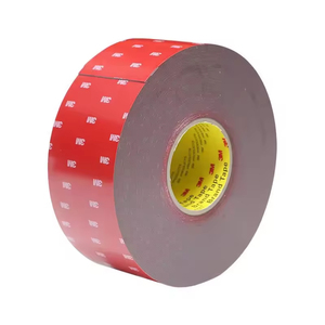 Vhb Tape 4229P 0.08mm Gray Double Sided Acrylic Adhesive Foam Tape Die Cut Heavy Duty Mounting Tape for Automobile Industry - Product Image 5