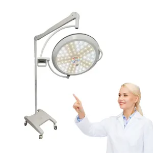 160000 Lux Portable Mobile Surgical Lamp Floor Standing LED Medical Exam Light For Surgical Operating Room