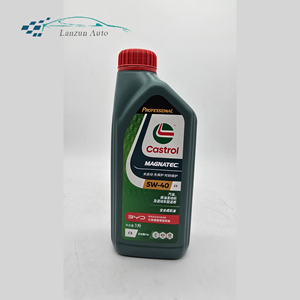 น้ำมันเครื่องสังเคราะห์แท้ <span class=keywords><strong>Castrol</strong></span> Professional Magnatec <span class=keywords><strong>5W40</strong></span> ขนาด 1 ลิตร มาตรฐาน C3 API SN สำหรับเครื่องยนต์เบนซิน ดีเซล และไฮบริดของ BYD - Product Image 2