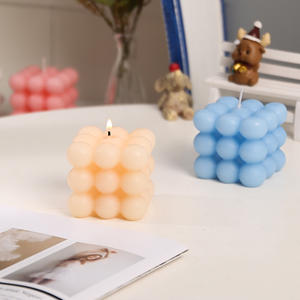 핫 세일 모델링 향기로운 촛불 간장 왁스 양초 및 홈 향수 - Product Image 3