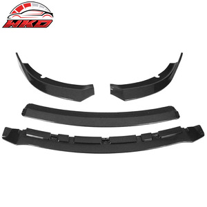 Convient pour Charger SRT 2015-2016 V3 Style Spoiler avant CFL - Impression fibre de carbone - Product Image 5