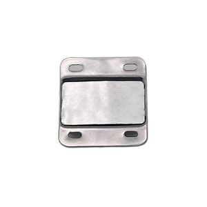 Stainless Steel Industrial Magnetic Door Catch C-167S For Cabinet Door With Strong Suction And Customizable Design - Product Image 3