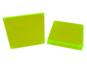 Luxe Acryl Koffiemat <span class=keywords><strong>Display</strong></span> <span class=keywords><strong>Rack</strong></span> Elegant Duurzaam Tafelblad Organizer Fabriek Groothandel Custom Premium Decor Lucite Coaster - Product Image 3