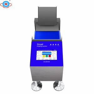 Nhỏ Trọng lượng nhẹ kiểm tra định lượng cho Chai Thủy Tinh công nghiệp máy dò kim loại cho thùng carton băng tải tại Trung Quốc - Product Image 2