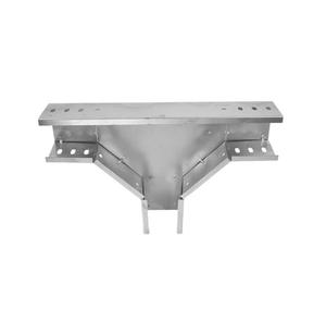 Parti del cavo galvanizzate dei vassoi del ponte galvanizzato del ponte <span class=keywords><strong>per</strong></span> tre canali verticali all'angolo inferiore - Product Image 6