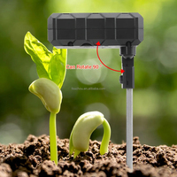 Mètre de Sol Numérique 6-en-1 2025 Mesure PH Fertilité Température Humidité Environnementale Léger Prix Usine