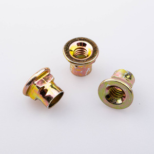 Step Adjustment Riveting Nuts 1-412 Zinc Alloy Plated Durable Home Furniture Connectors - Product Image 4