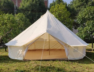 Tente de camping gonflable en tissu Oxford, résistante à la pluie et au vent, ignifuge, personnalisable, pour l'extérieur - Product Image 3