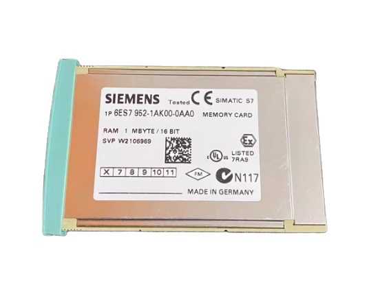 Plc Ram Memory Card 6es7952-1ah00-0aa0 6es7952-1ak00-0aa0 for Warranty Product
