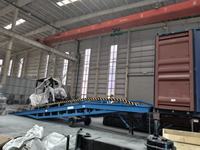 Rampe de conteneur CE 10, 15, 20 tonnes pour chariot élévateur, plateforme mobile de chargement et déchargement de conteneurs 3*2.1m
