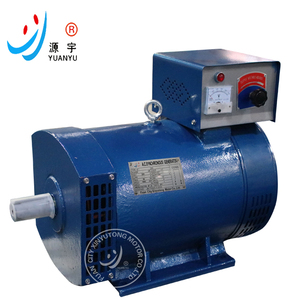 Alternador de escobillas monofásico y trifásico de bajas RPM STC 3KVA 5KVA 7.5KVA 10KVA 20KVA 24KVA 30KVA 40KVA 50KVA - Product Image 1
