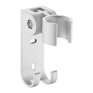 Support mural réglable à 90° pour <span class=keywords><strong>pommeau</strong></span> <span class=keywords><strong>de</strong></span> <span class=keywords><strong>douche</strong></span> en aluminium brossé moderne, idéal pour la vente en gros - Product Image 1