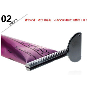 Stainless Steel <b>Toothpaste</b> Dispenser Regular Size Portable Home Use As Shown In Figure - Product Image 2