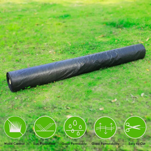 <span class=keywords><strong>Malla</strong></span> de plástico antideslizante transpirable con alfombrilla de control de malezas resistente a la luz solar para áreas de juego resistentes - Product Image 4