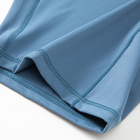 Shorts de compression ajustables pour hommes avec cordon de serrage, poches latérales, séchage rapide, pour la course, la performance, la gym et l'entraînement athlétique