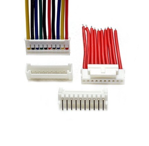 JST PH2.0 V/T 2-20PAオスタイプ (ロックコネクタ付き) 直角DIPタイプPHB2.0ボード-ワイヤコネクタ - Product Image 2